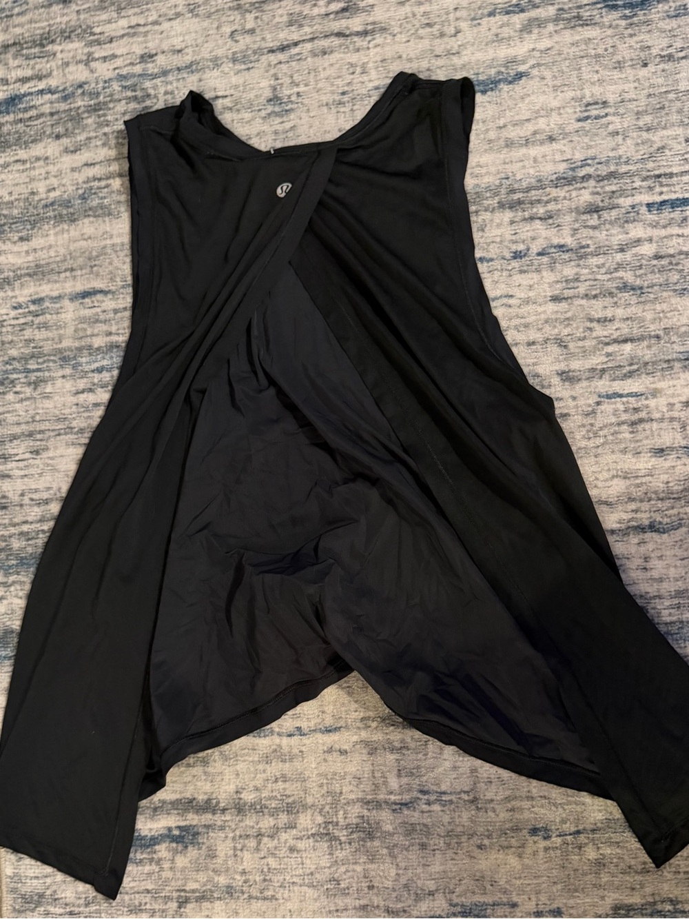 Lululemon Open Back Tank